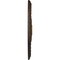 Ekena Millwork Raymond Ceiling Medallion (Fits Canopies up to 5 3/8"), Hand-Painted Rust, 18"OD x 1 1/4"P CM18RA2RUS - alternate 4